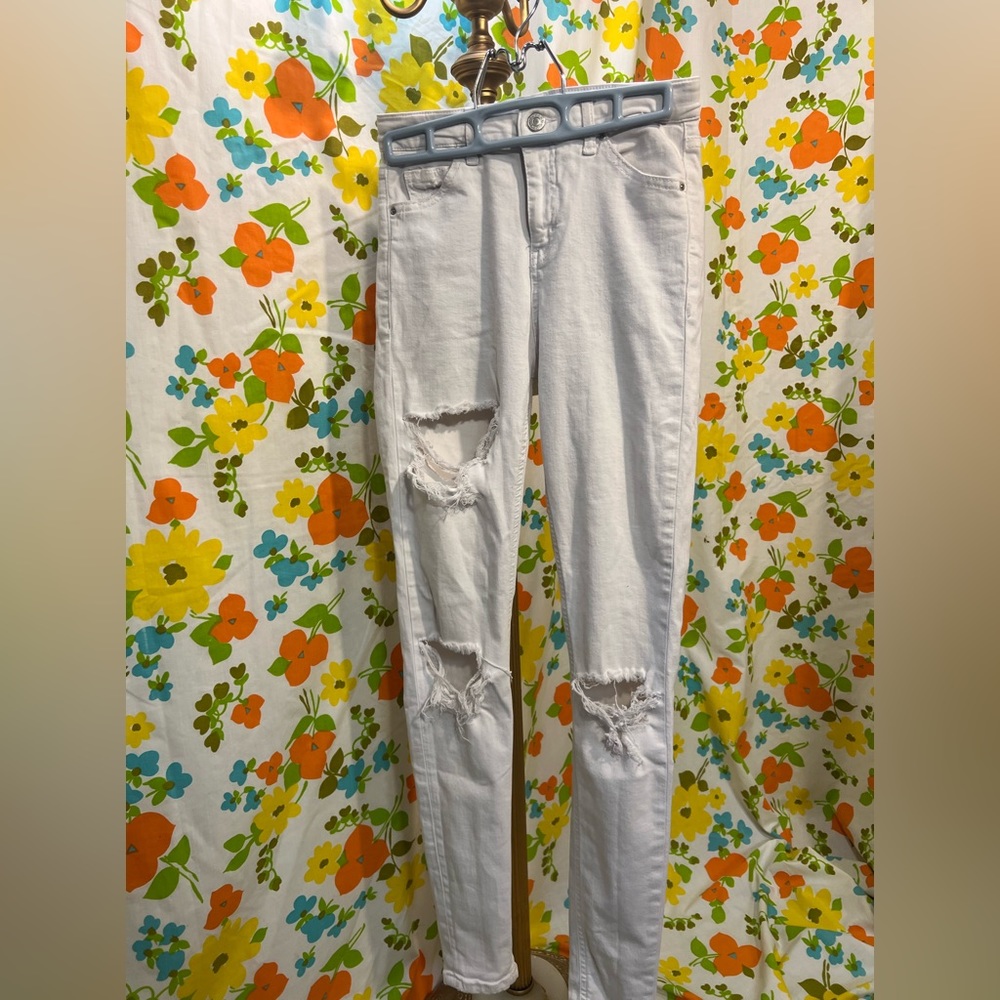 Topshop moto skinny jeans